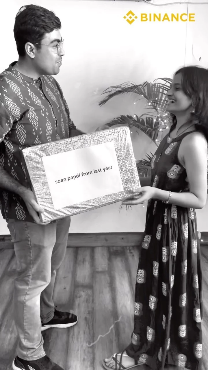 A different kind of Diwali gift