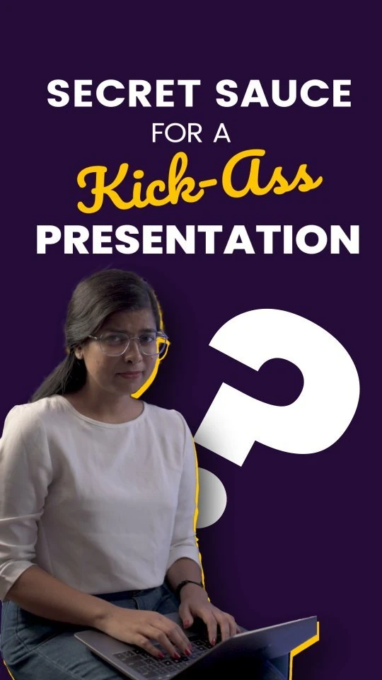 The presentation reel