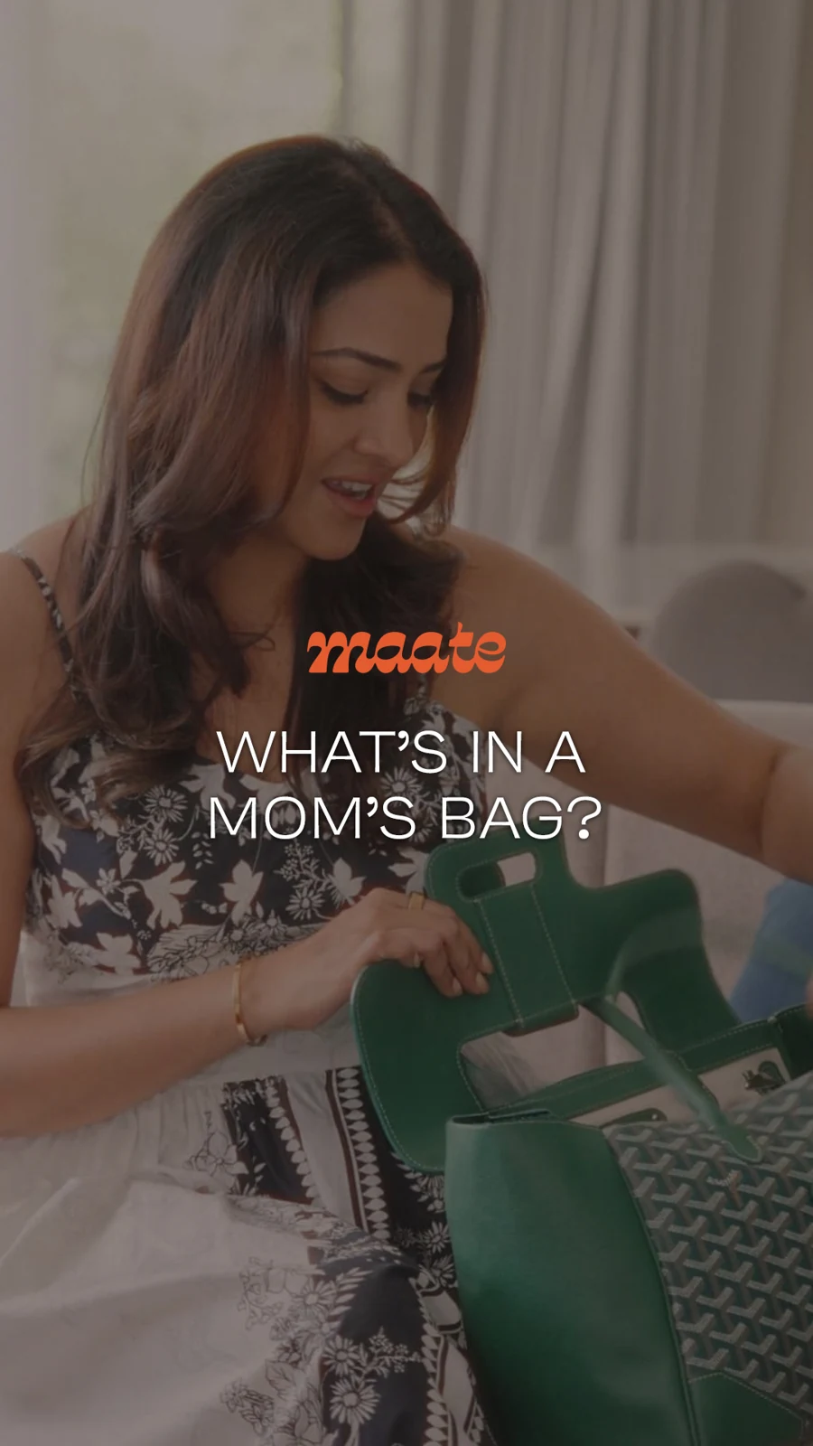 02. What’s in a Mom’s Bag