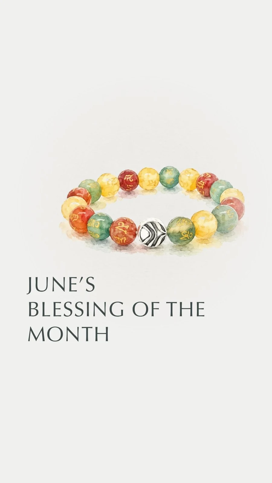 03. June’s Blessing of the Month