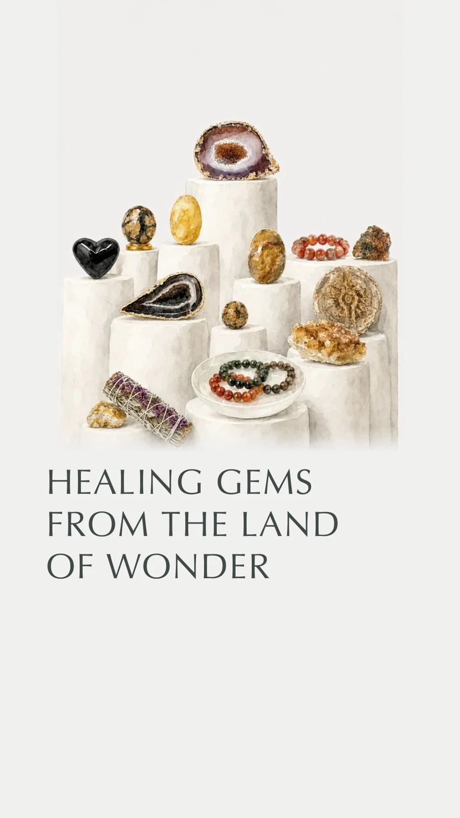 01. Healing Gems from the Land of Wonder