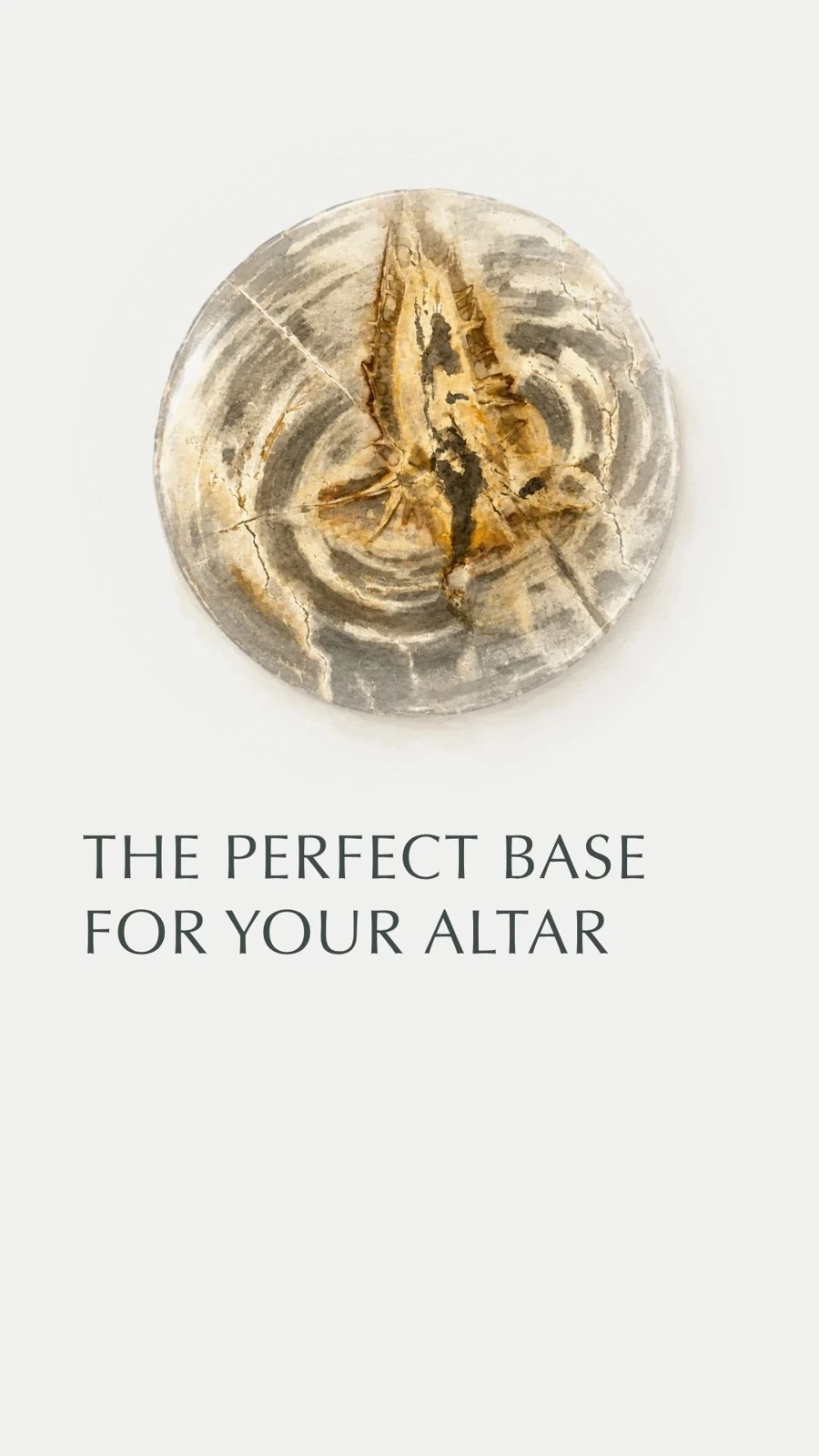 04. The Perfect Base for Your Altar