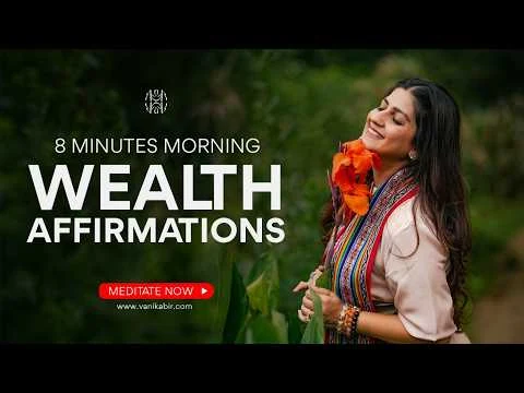 02. 8 Minutes Morning Wealth Affirmations