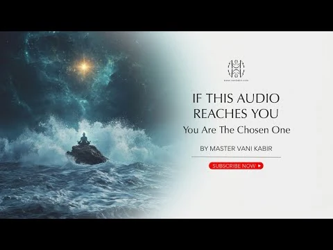 01. If This Audio Reaches You, You Are the Chosen One